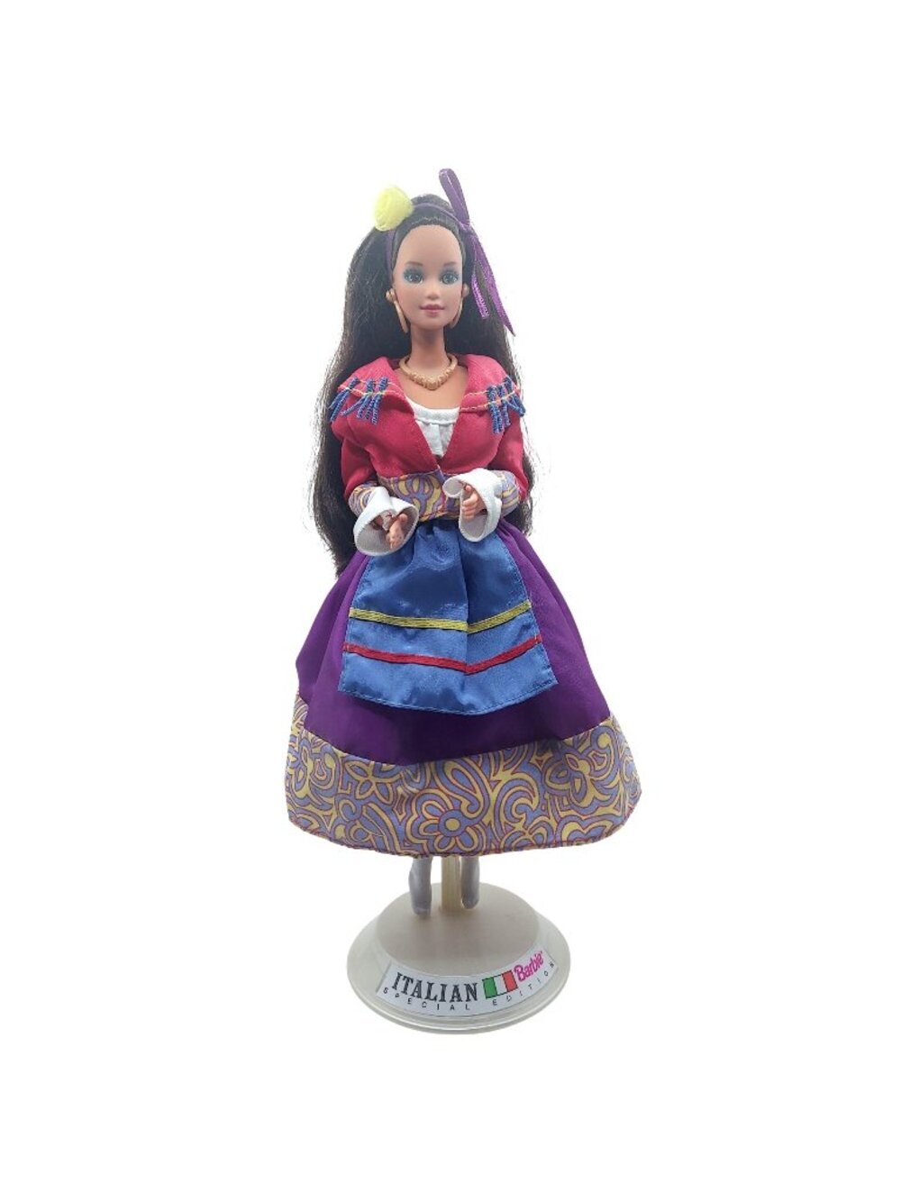 Italian Barbie Neapolitan Dancer Dolls Of The World Special Edition 1992 Mattel